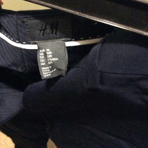 ❌SOLD❌ H&M Linen Blend Suit Pants - Picture 6 of 7